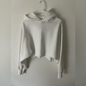 Balance Athletica Vitality Cropped Affirmation
Hoodie White